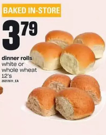 Loblaws Dinner rolls offer