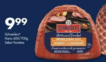 Fortinos Schneiders hams offer