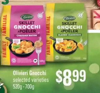 Fortinos Olivieri gnocchi offer