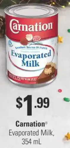 Fortinos Carnation evaporated milk offer