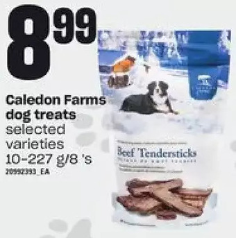 Zehrs Markets Caledon farms dog treats offer