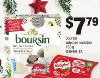 Independent Grocer Boursin product offer