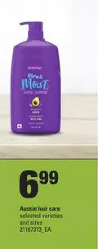Independent Grocer Aveeno hair care offer