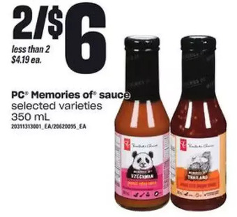 Independent Grocer Pc memories of sauce offer
