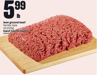 Independent Grocer Lean Ground Beef offer
