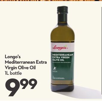 Longo's Longo's mediterranean extra virgin olive oil offer