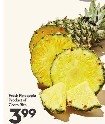 Longo's Fresh pineapple offer