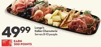 Longo's Longo's italian charcuterie offer