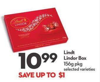 Longo's Lindt lindor box offer