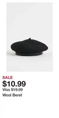 H&M Wool beret offer