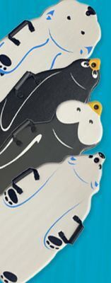Mastermind Toys Mastermind toys foam sled animal assorted offer
