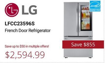 Lg french door refrigerator