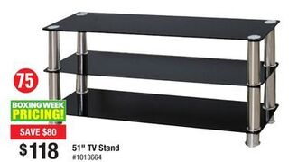 Bad Boy Superstore 51" tv stand offer