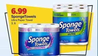 PharmaChoice Sponge towels ultra paper towel offer