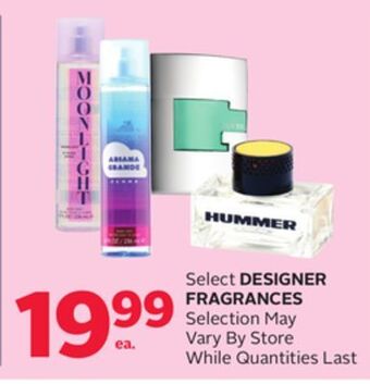 Rexall Select designer fragrances offer