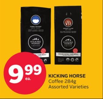 Rexall Kicking horse coffee offer