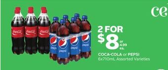Rexall Coca-cola or pepsi offer