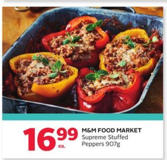 Rexall M&m food market supreme stuffed peppers offer