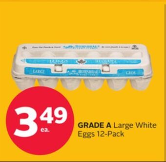 Rexall Grade a large white eggs 12-pack offer