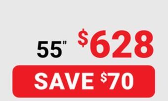 Visions Electronics Samsung crystal uhd 55" tu7000 smart tv offer