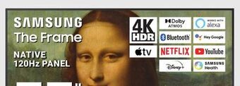 Visions Electronics Samsung native 120hz panel 55" ls03ba smart tv offer