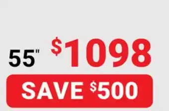 Visions Electronics Hisense native 120hz panel 65" u88h smart tv offer