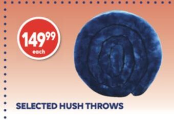 Wellwise by Shoppers Selected hush throws offer