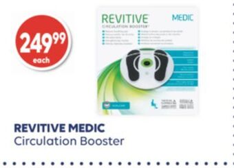 Wellwise by Shoppers Revitive medic circulation booster offer