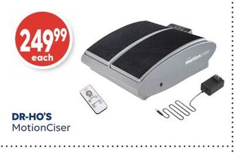 Wellwise by Shoppers Dr-ho's motionciser offer