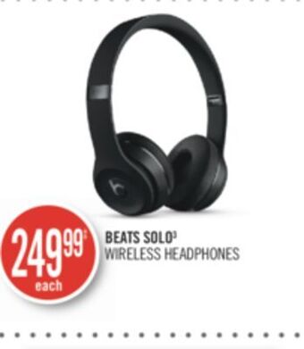 Shoppers Drug Mart Beats solo3 wireless headphones offer
