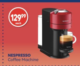 Shoppers Drug Mart Nespresso coffee machine offer