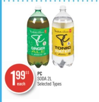Shoppers Drug Mart Pc soda offer
