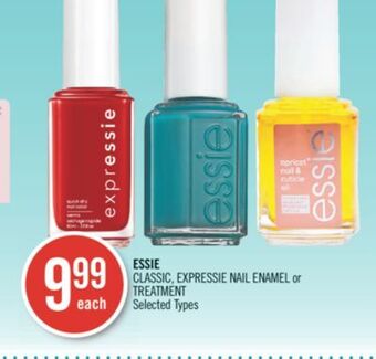 Shoppers Drug Mart Essie classic, expressie nail enamel or treatment offer