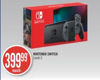Shoppers Drug Mart Nintendo switch offer