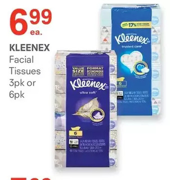 Guardian Pharmacy Kleenex facial tissues offer