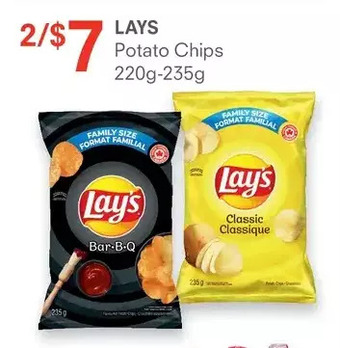 Guardian Pharmacy Lays potato chips offer