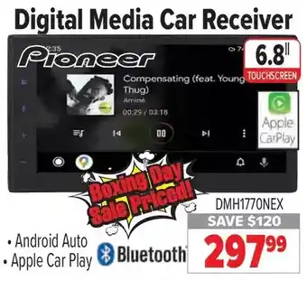 2001 Audio Video Pioneer digital media car receiver offer