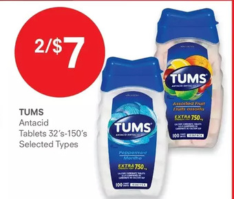 Guardian Pharmacy Tums antacid tablets offer