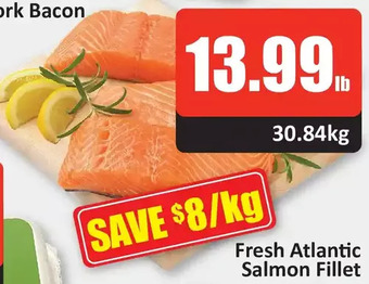 Starsky Fresh atlantic salmon fillet offer