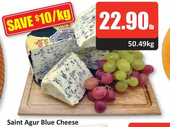 Starsky Saint agur blue cheese offer