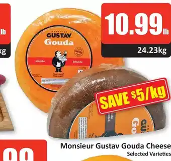 Starsky Monsieur gustav gouda cheese offer