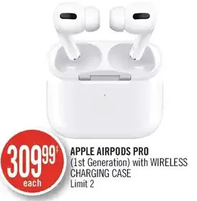 Shoppers Drug Mart Apple airpods pro offer
