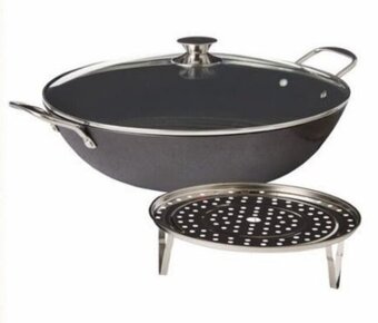Real Canadian Superstore PC cast iron wok with lid offer
