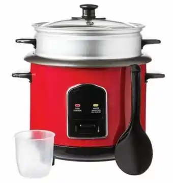 Real Canadian Superstore Everyday Essentials 6cup rice cooker red offer