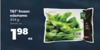 Real Canadian Superstore T&T frozen edamame 454g offer