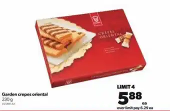 Real Canadian Superstore Garden crepes oriental 230g offer