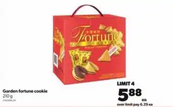 Real Canadian Superstore Garden fortune cookie 210g offer
