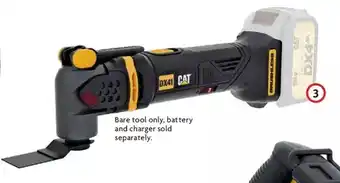 Home Hardware Cat 18v oscillating tool offer