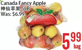 Bestco Food Mart Canada fancy apple offer