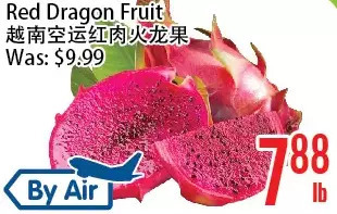 Bestco Food Mart Red dragon fruit offer